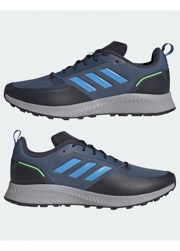 Кроссовки для бега adidas blue run falcon 2.0 t