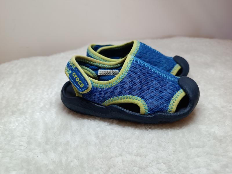 crocs c7 kids swiftwater