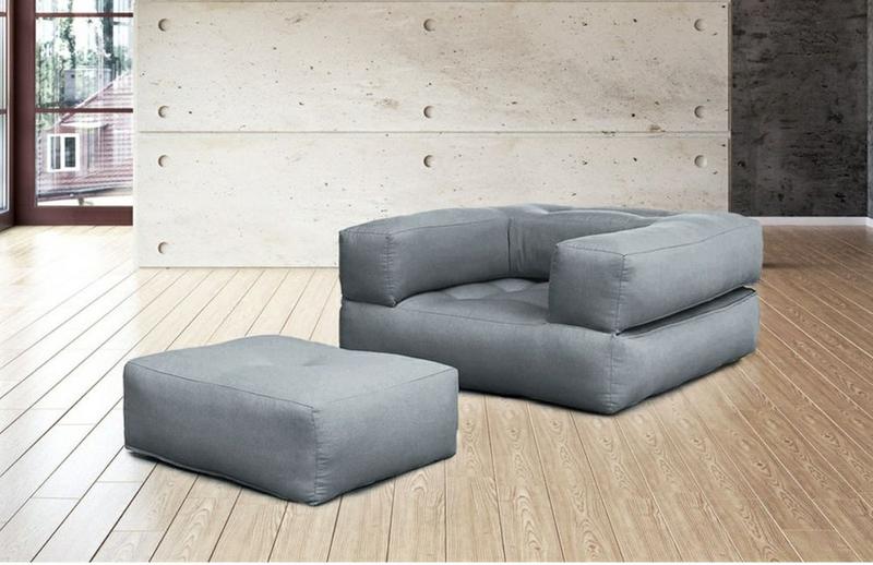 Кресло кровать пуф трансформер - 85 фото