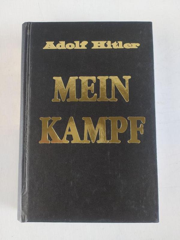 Автобиографическая книга Гитлер