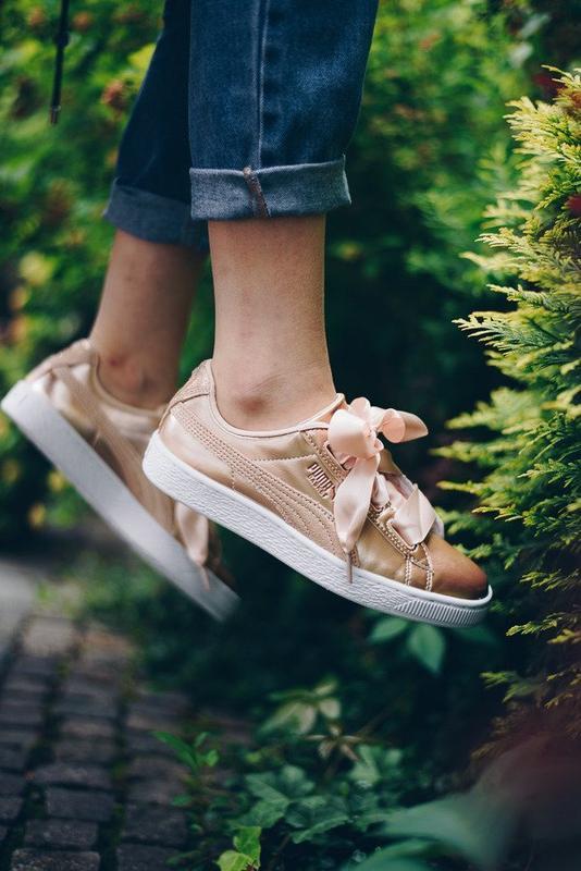 Puma basket sale heart lux