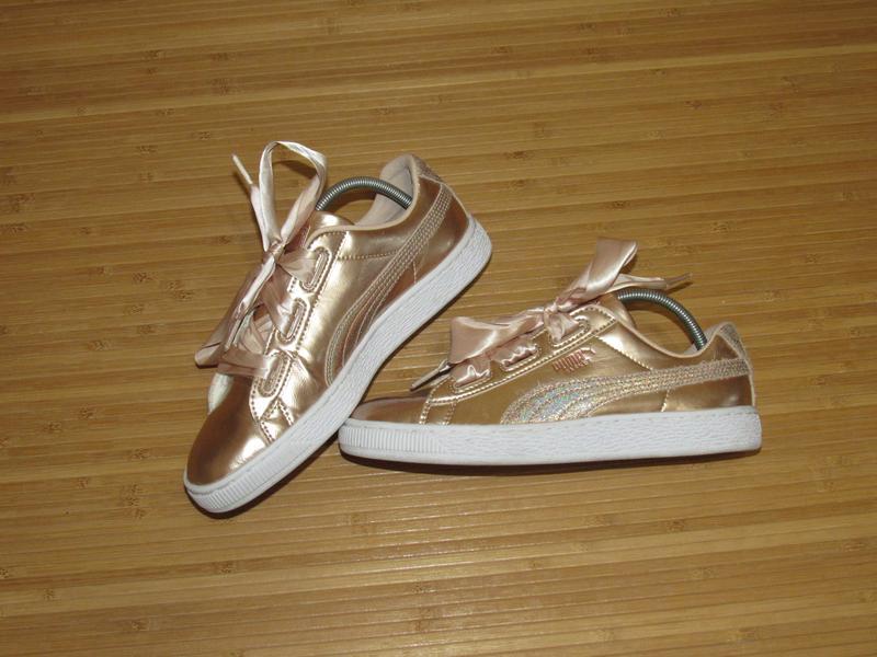 Puma heart lunar top lux grise