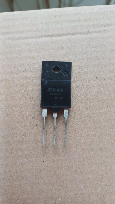 Новий оригінальний транзистор BU808DFX