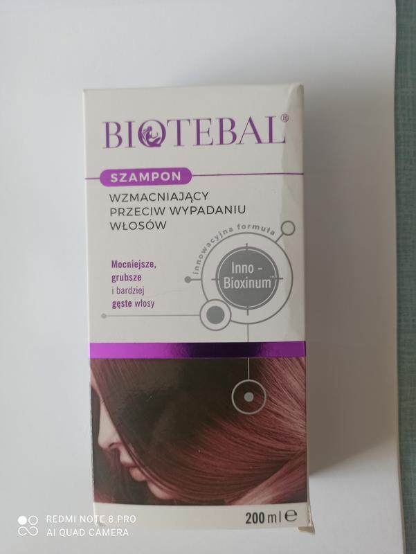 Шампунь биотебал biotebal от выпадения волос с биотином