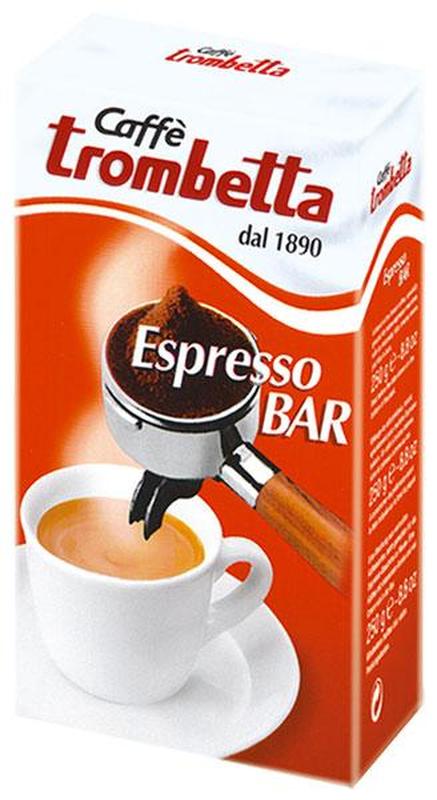 Trombetta Caffe Gold bar Whole Espresso Coffee Beans, 2.2 Lb Italian Coffee  Bean 