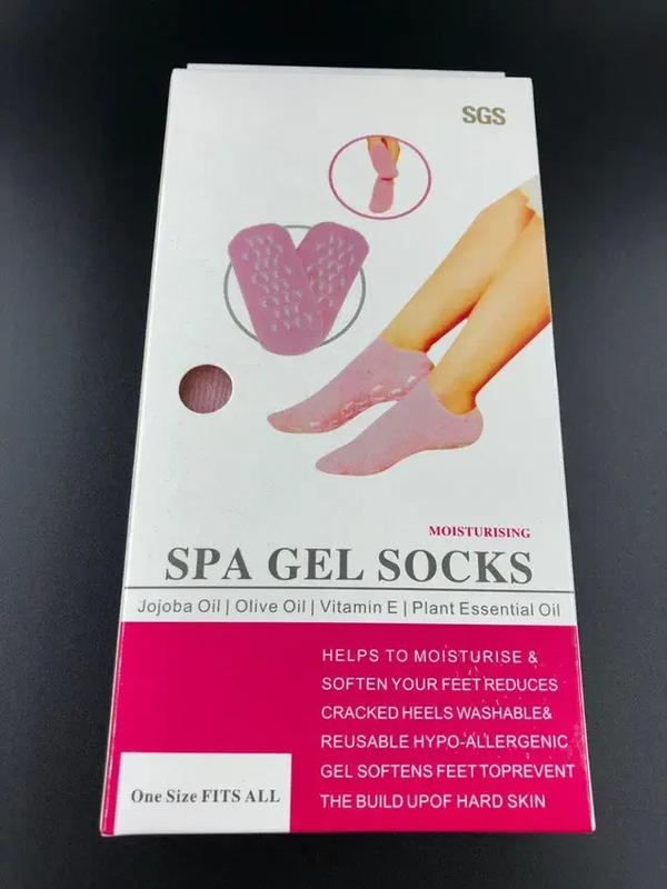 Увлажняющие носочки Spa gel, SL1, Увлажняющие носочки Spa gel,...