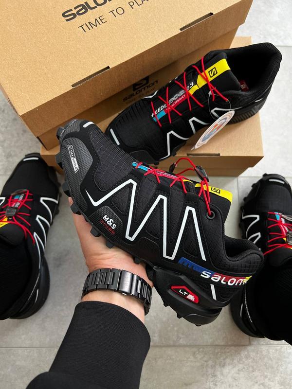 Salomon speedcross store 3 black