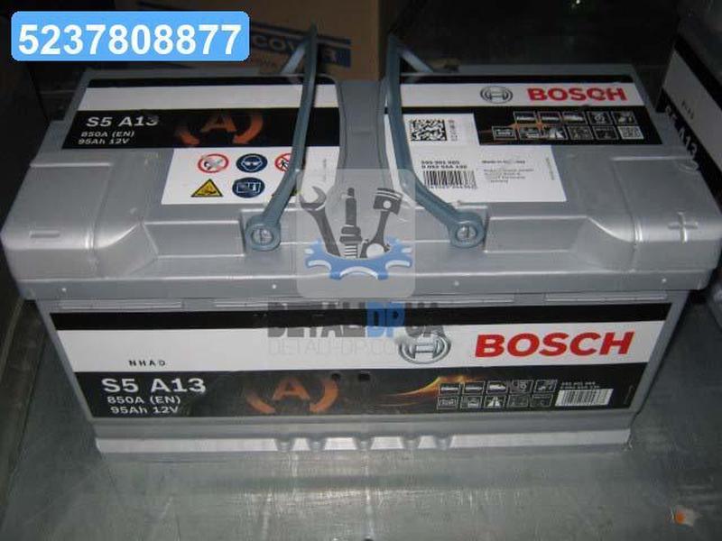 Купить аккумулятор Bosch S5A08 AGM 70Ah EN760A R+