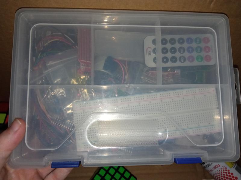 Набір для збірки на Arduino Uno R3, набір Arduino, набор Ардуино: цена ...