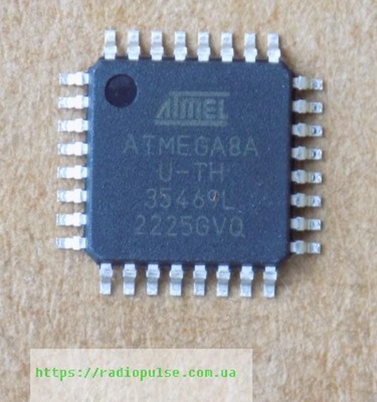Микросхема ATMEGA8A U-TH ( ATMEGA8-16AU , ATMEGA8A-AU , ATMEGA...: цена ...