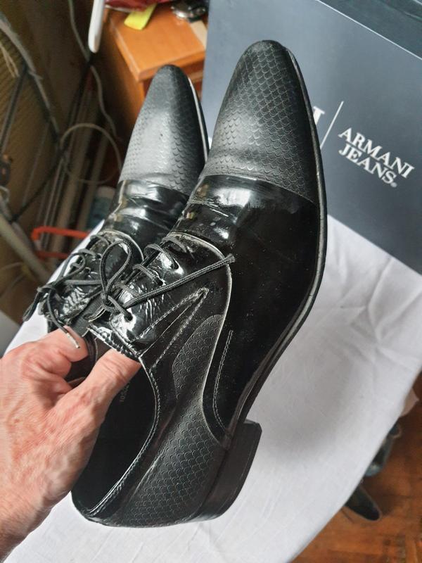Шикарные мужские туфли ручной работы maklinit «хенд-мейд» нату...