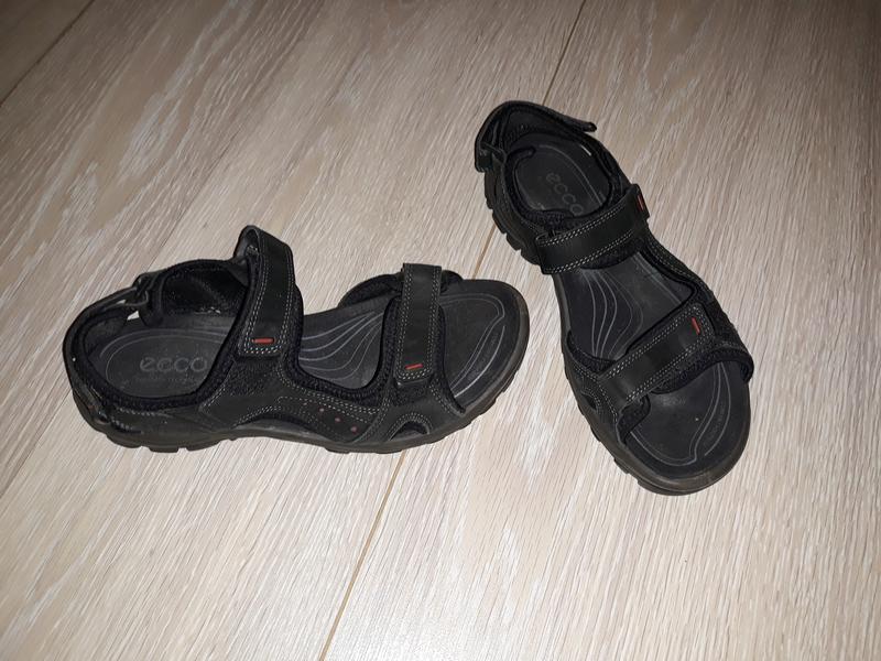 Кожаные сандалии босоножки эcco 37 размер 22,5 см