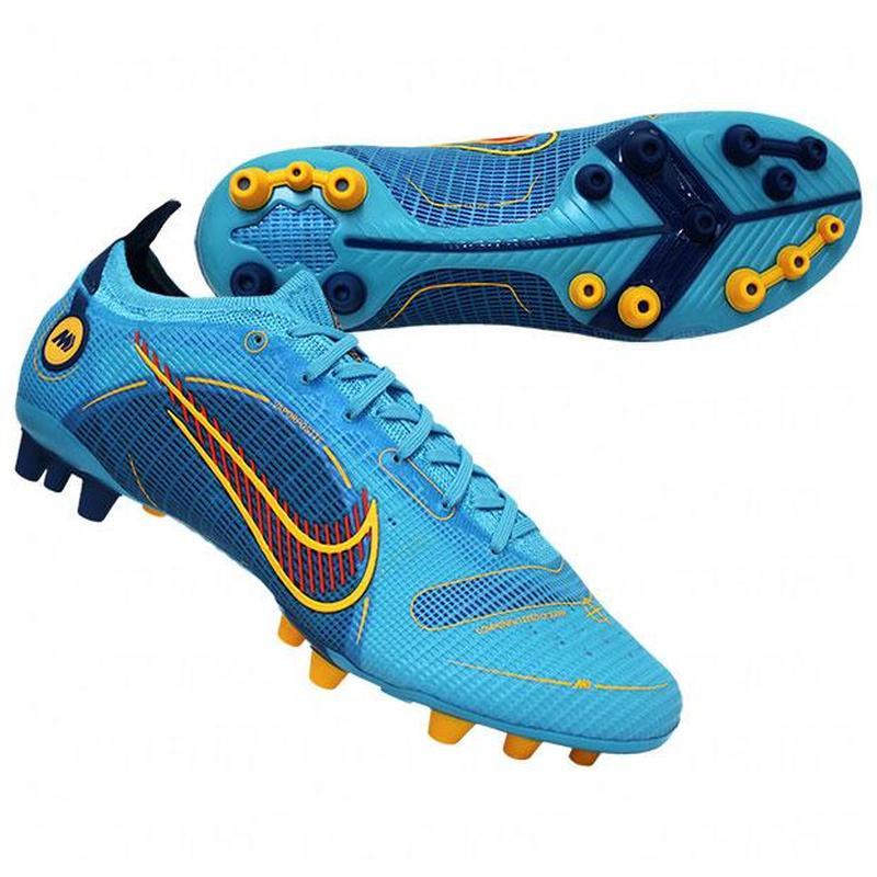 Бутсы Nike Mercurial Vapor 14 Elite AG DJ2833-007 купить в ⁕ 4FOOTBALL ⁕  цена, отзывы