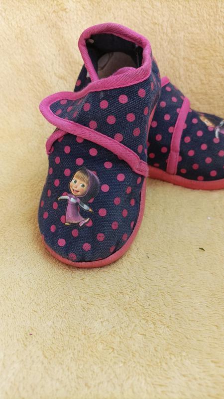 Детские текстильные туфли, мокасины,тапки