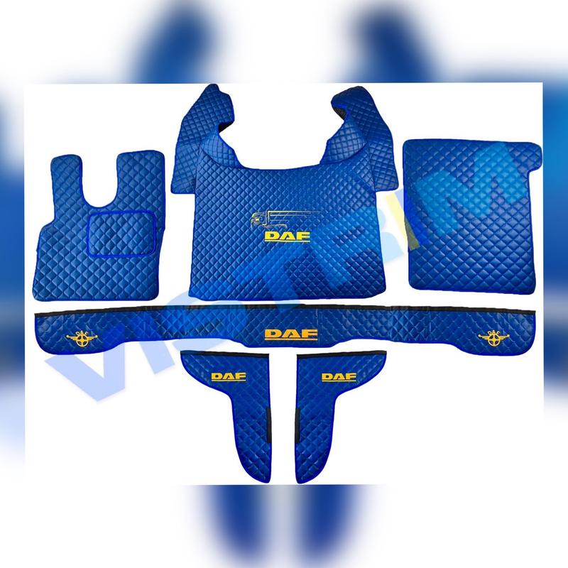 Комплект премиум в кабину DAF ДАФ шторы лобовое стекло-1 и бок...: цена ...