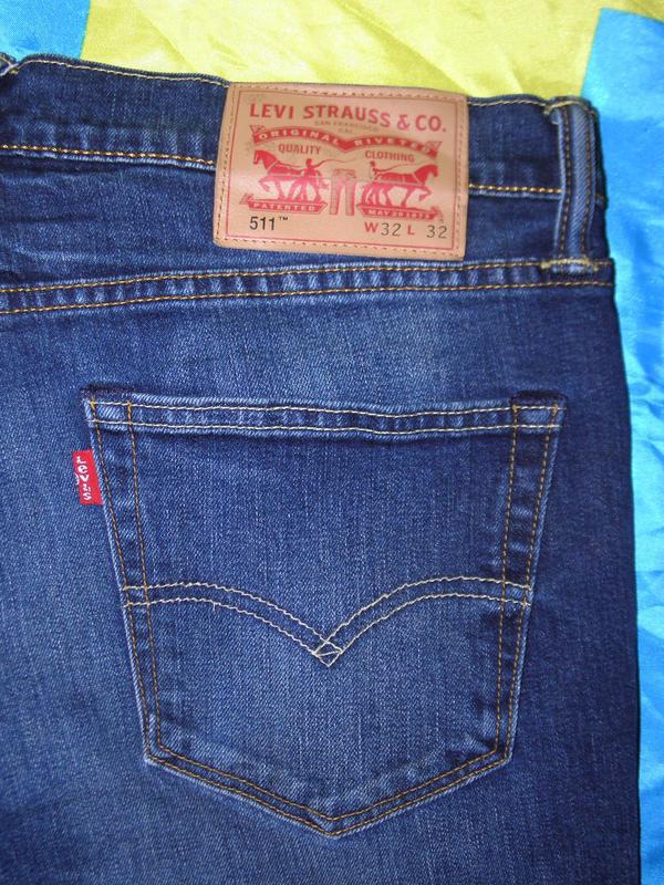 levis 511 w32 l32