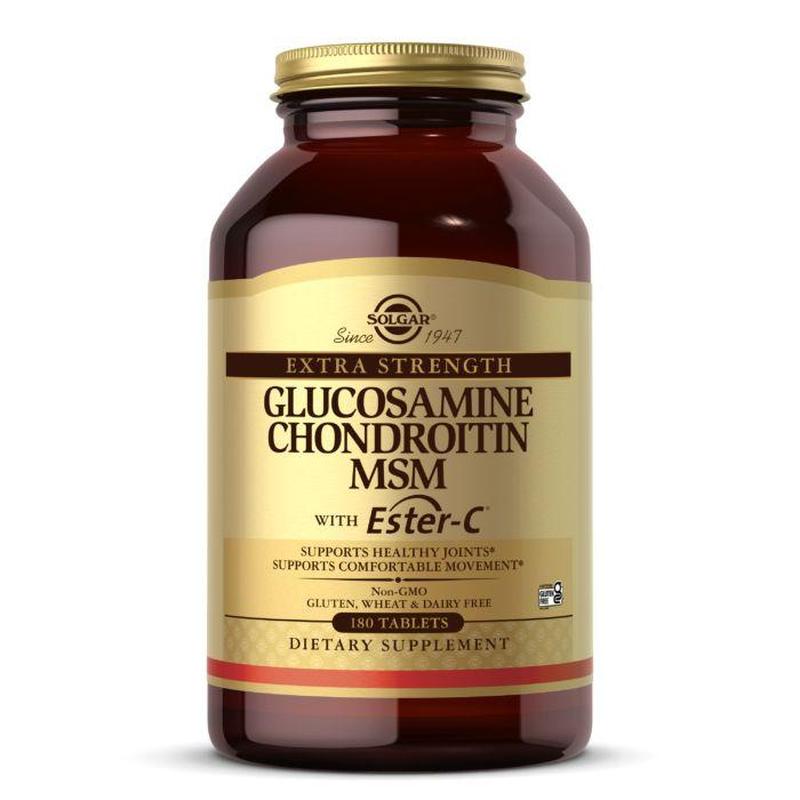 Для суставов и связок Solgar Glucosamine Chondroitin MSM with ...