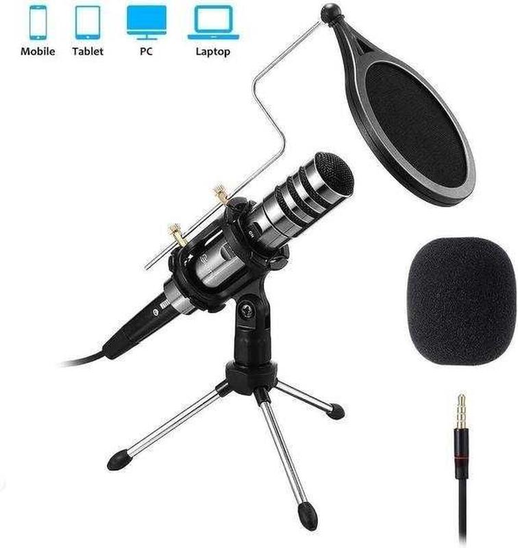 Микрофон EIVOTOR professional microphone YX-3 конденсаторный