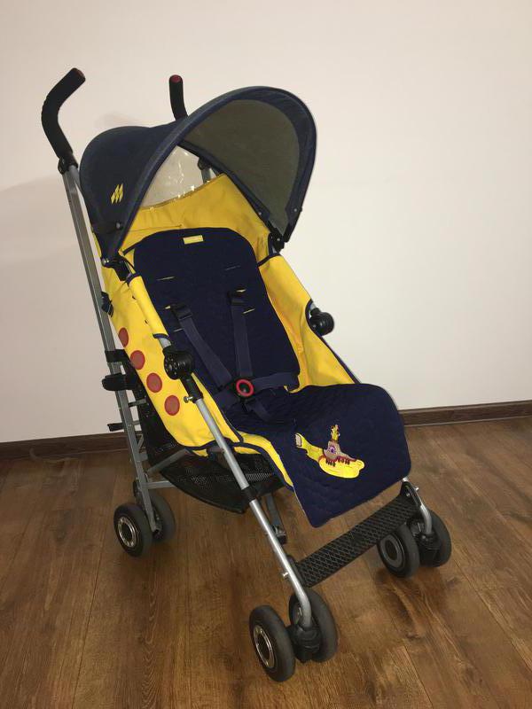 maclaren yellow submarine