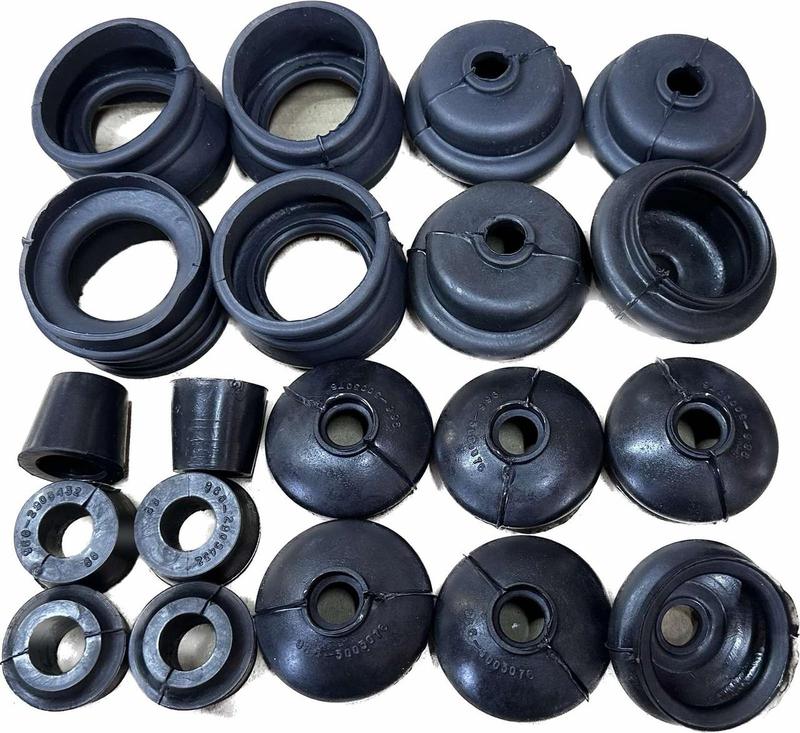 Ремкомплект передней подвески Заз 968 968 м Запорожец РТИ (20ед): цена ...