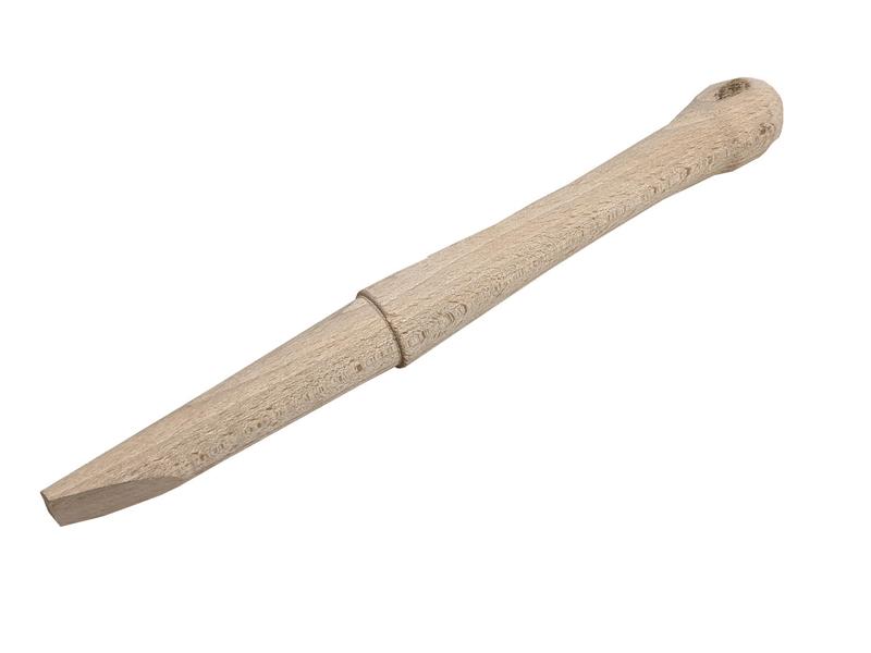 Ручка для саперной лопаты буковая 38 см, черенок для саперной ...