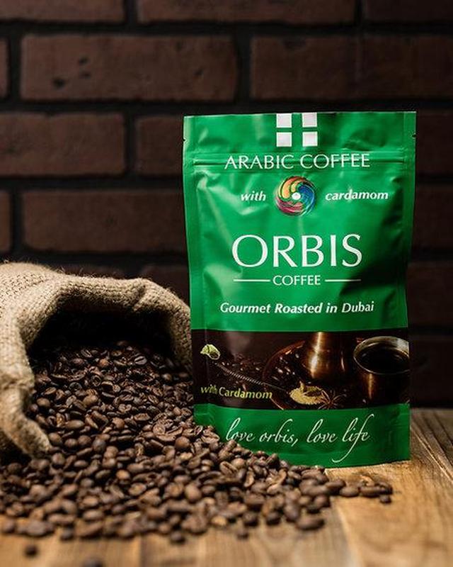 Арабский кофе с кардамоном Orbis Arabic coffeе with cardamon 2...