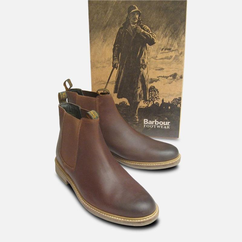 barbour farsley boot tan