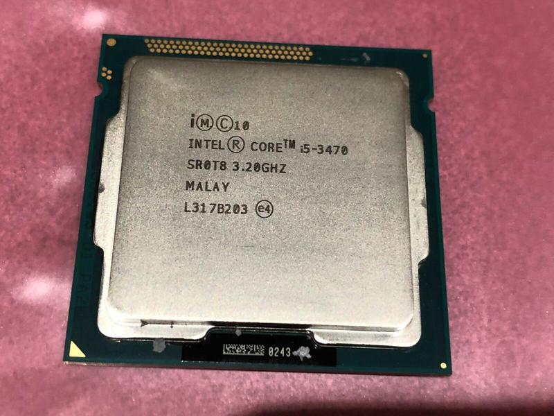 Процессор intel core i5 3470 какая материнка подходит