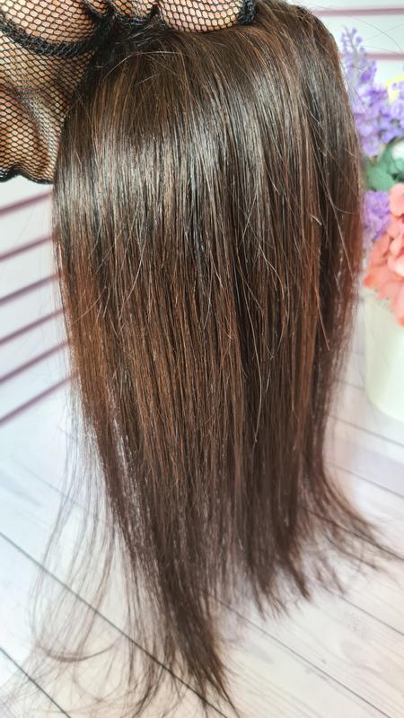 Набор волос на трессах из 100% натуральных волос