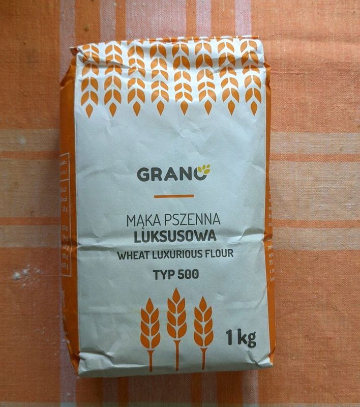 Продам муку пшеничную высшего сорта Grano 1 кг.