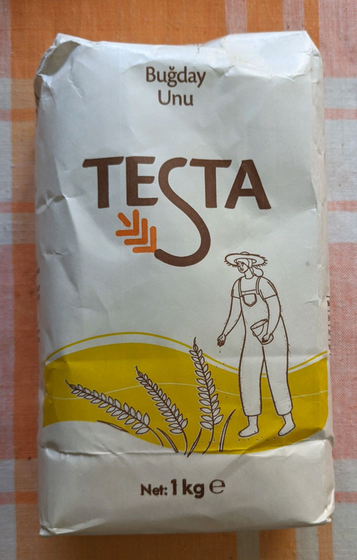 Продам муку пшеничную высшего сорта Testa 1 кг.