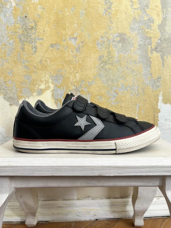 Converse star player hot sale ev ox black