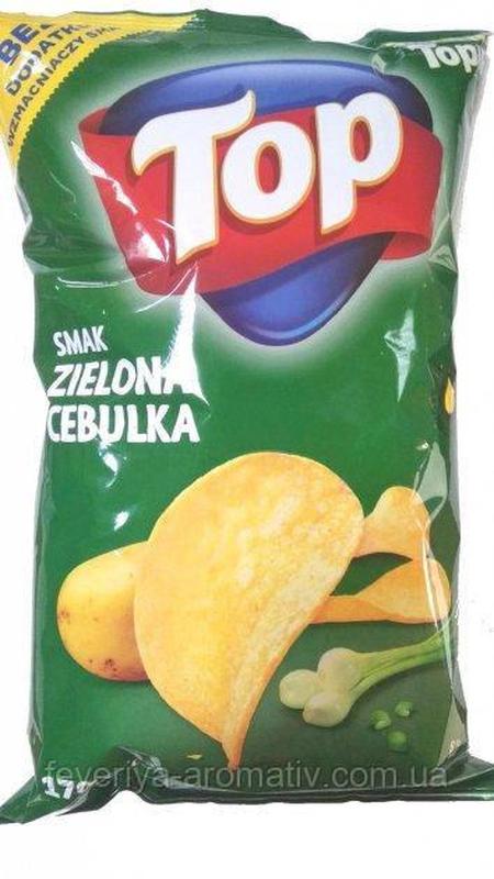 Картофельные чипсы Top 200г (Польша)