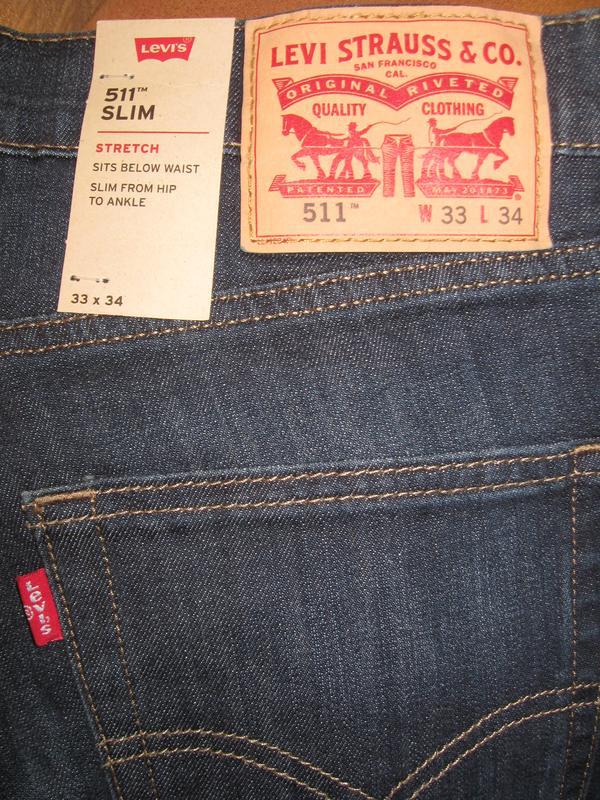 levis 511 33 32