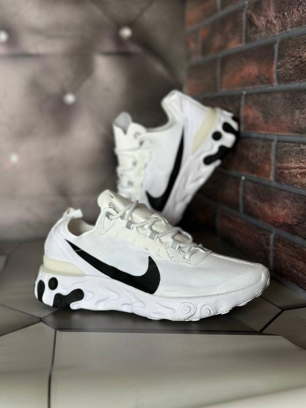 All white best sale nike element 55