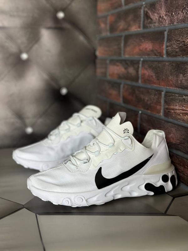 Nike react mens store white