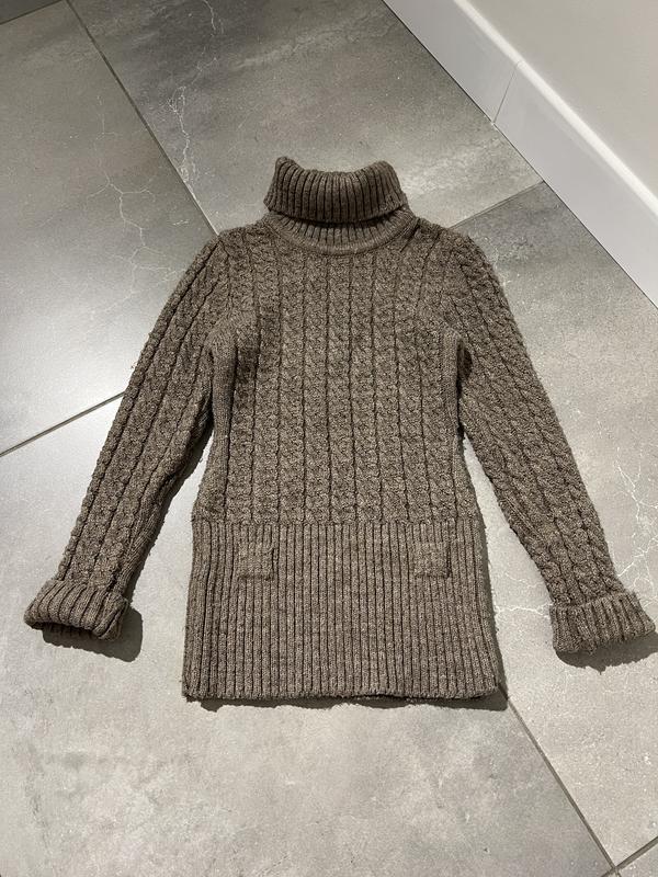 Детский свитер на 8-9 лет