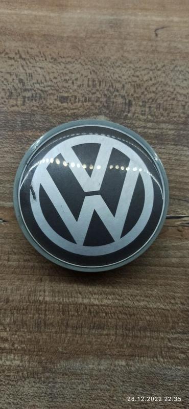 Заглушка в диск на Volkswagen Фольксваген