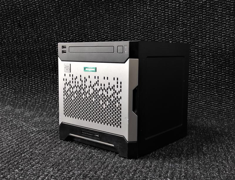Сервер HP Proliant Microserver Gen8 | ServerSell: цена 300 $ - купить ...