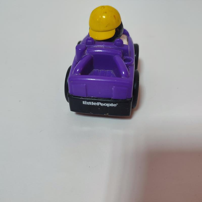 Fisher price little people hot sale car