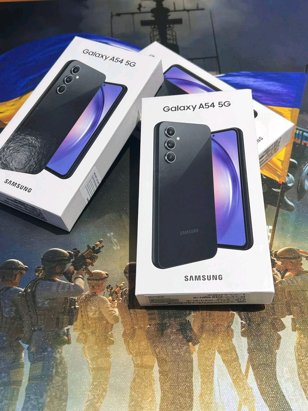 Samsung A54 5G (128Gb) SM-A546B/DS: цена 16000 грн - купить Мобильные ...