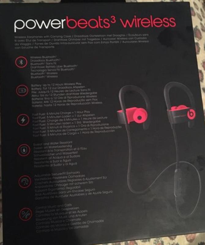 powerbeats 3 wireless siren red