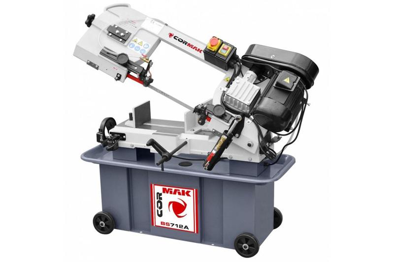 Ленточная пила по металлу CORMAK BS 712A 27мм: цена 84770 грн - купить ...