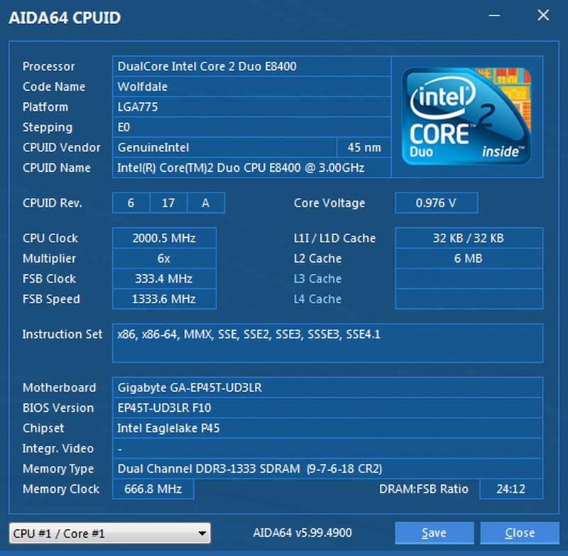 Сравнение процессоров intel core 2 duo 6600