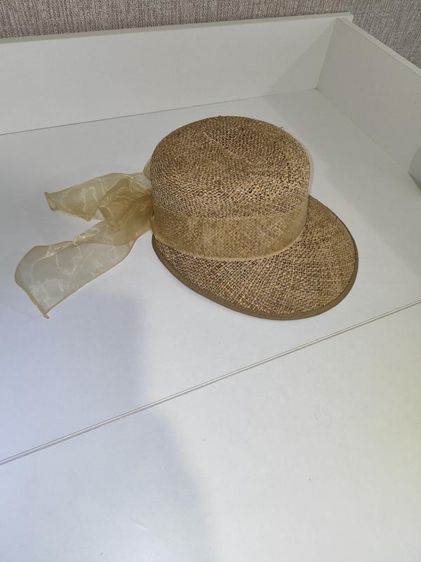 Летняя шляпа шапка соломенная панама. italy