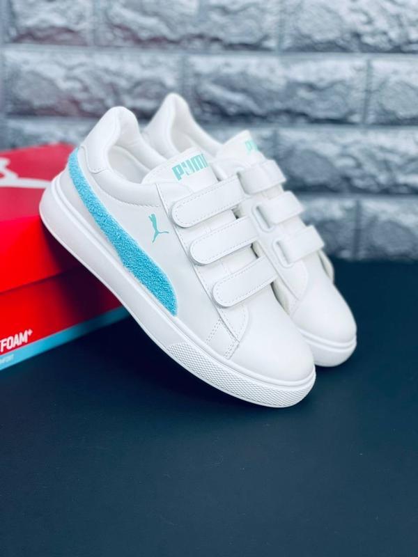 Кроссовки женские puma на липучках, удобные легкие кроссы топ ...: цена ...