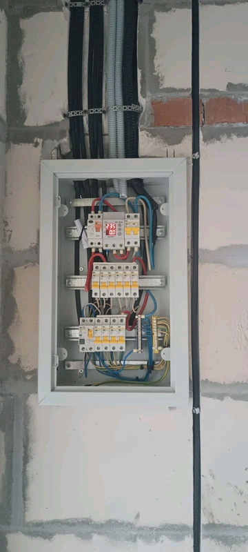 Монтаж замена ремонт электро проводки в Одессе.