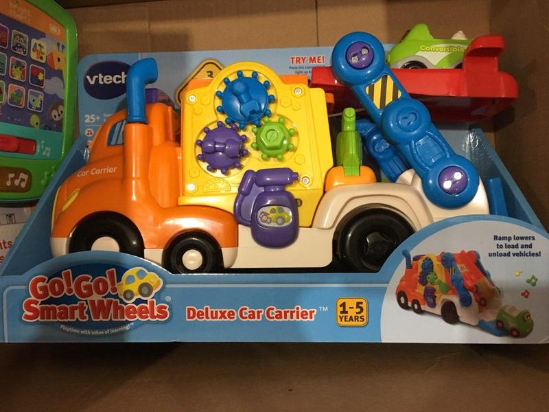 go go smart wheels deluxe car carrier