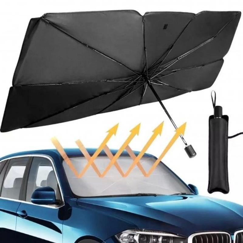 Зонт для авто на лобовое стекло козырек шторка для авто солнце...
