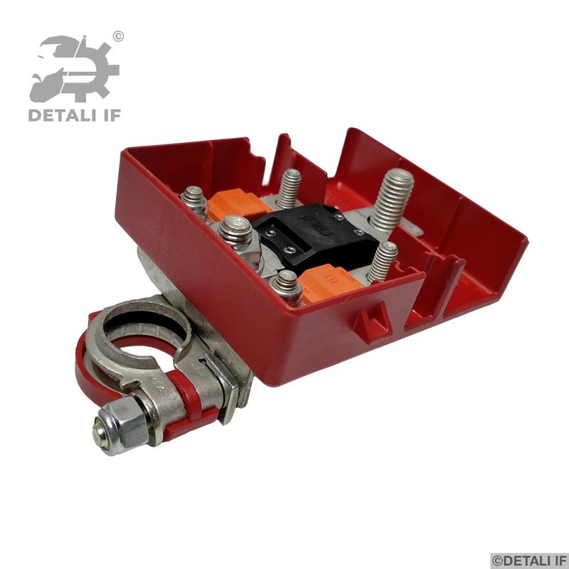 Плюсовая клемма аккумулятора Сценик 2 Рено 8200381281 82001779...: цена ...